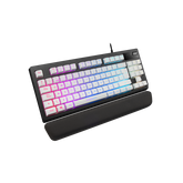 Teclado Gaming Mars Gaming MKAX RGB USB Blanco